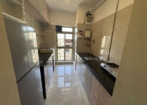 Kitchen in 2 BHK Apartment at Sheth Vasant Blossom, Marol – for Rent