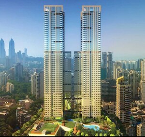 3.5 BHK Apartment – Exterior View View at Marathon Monte South, Byculla West - for Sale
