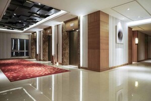 Kitchen in 3 BHK Apartment at Gokul Nagar – for Rent