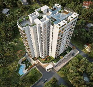 3 BHK Apartment – Exterior View View at KannadI-ii - for Sale