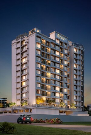 3 BHK Apartment – Exterior View View at KannadI-ii - for Sale
