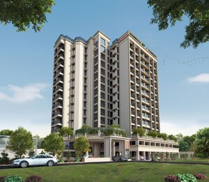 3 BHK Apartment – Exterior View View at KannadI-ii - for Sale