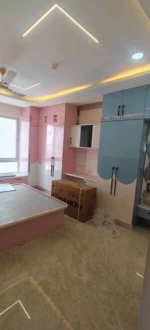 Kitchen in 3 BHK Apartment at Aurobindo Kohinoor, Serilingampally – for Rent