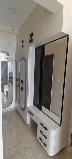 Building Lobby in 3 BHK Apartment at Aurobindo Kohinoor, Serilingampally – for Rent