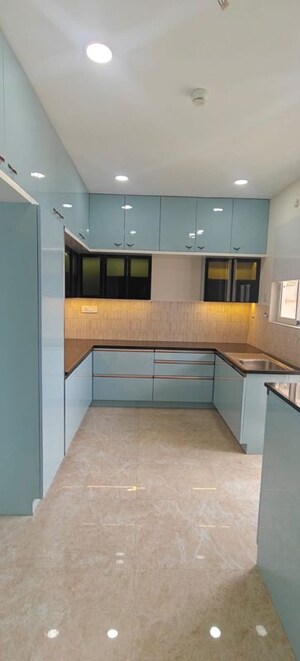 Kitchen in 3 BHK Apartment at Aurobindo Kohinoor, Serilingampally – for Rent