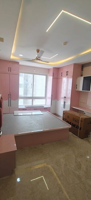 Kitchen in 3 BHK Apartment at Aurobindo Kohinoor, Serilingampally – for Rent