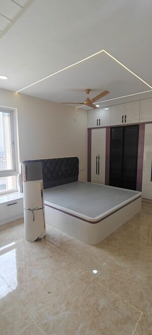 Bedroom in 3 BHK Apartment at Aurobindo Kohinoor, Serilingampally – for Rent