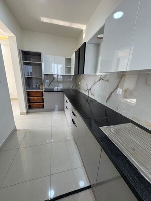 Kitchen in 2 BHK Apartment at Puravankara Purva Zenium, Hosahalli – for Rent