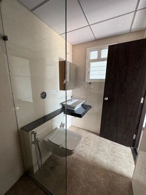 Bathroom in 2 BHK Apartment at Puravankara Purva Zenium, Hosahalli – for Rent