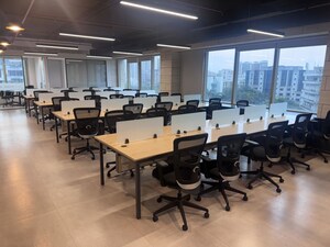 Gym in  Office Space at Aundh – for Rent