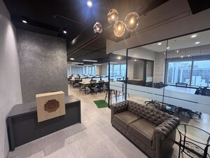 Living Room in  Office Space at Aundh – for Rent
