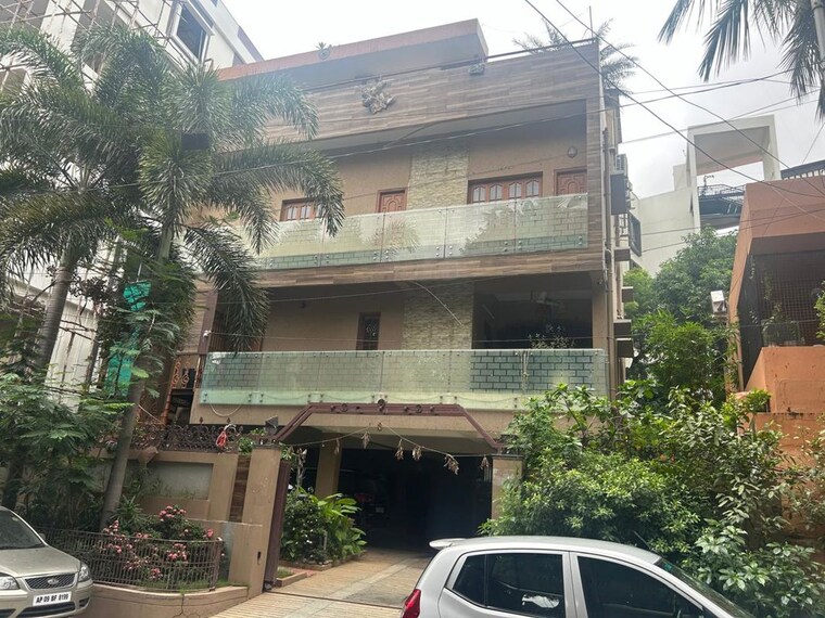 Exterior View, padmarao nagar 5 Bedroom 6000 Sq.Ft. Independent House In Padmarao Nagar Hyderabad 10387360