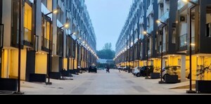 3 BHK Builder Floor – Exterior View View at Suncity Vatsal Valley, Gwal Pahari - for Sale