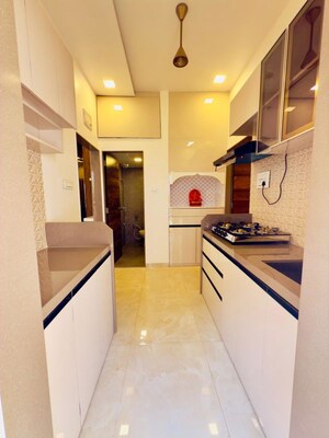 Kitchen in 1 BHK Apartment at Titwala – for Sale