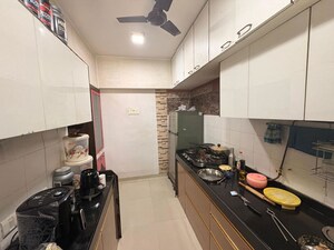 Kitchen in 3 BHK Apartment at Everest World Solitare, Kolshet Road – for Rent