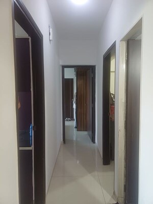 Building Lobby in 3 BHK Apartment at Rosa Bella, Ghodbunder Road – for Sale