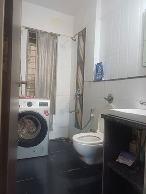 Bathroom in 3 BHK Apartment at Rosa Bella, Ghodbunder Road – for Sale