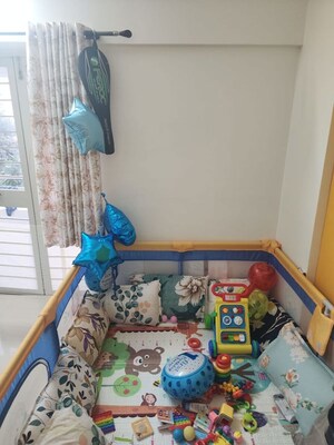 Furnished Amenities in 2 BHK Apartment at SRK Shri Ganesha Apartments, Wakad – for Sale