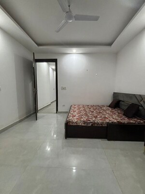 Living Room in 2 BHK Apartment at Freedom Fighters Enclave – for Rent