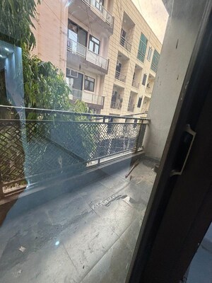 Balcony in 2 BHK Apartment at Freedom Fighters Enclave – for Rent