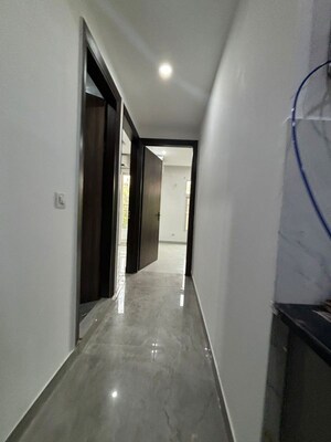 Building Lobby in 2 BHK Apartment at Freedom Fighters Enclave – for Rent