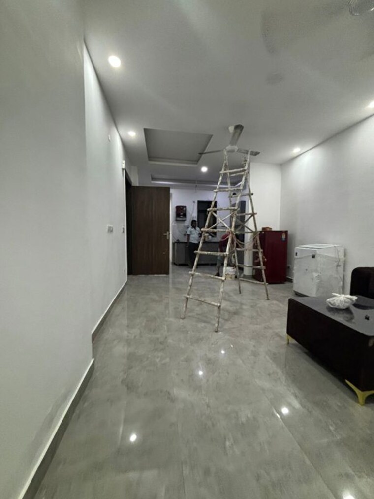 Kitchen, freedom fighters enclave 2 Bedroom 1200 Sq.Ft. Apartment In Freedom Fighters Enclave Delhi 10387405