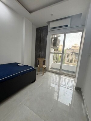 Balcony in 2 BHK Apartment at Freedom Fighters Enclave – for Rent