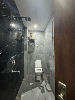 Bathroom in 2 BHK Apartment at Freedom Fighters Enclave – for Rent