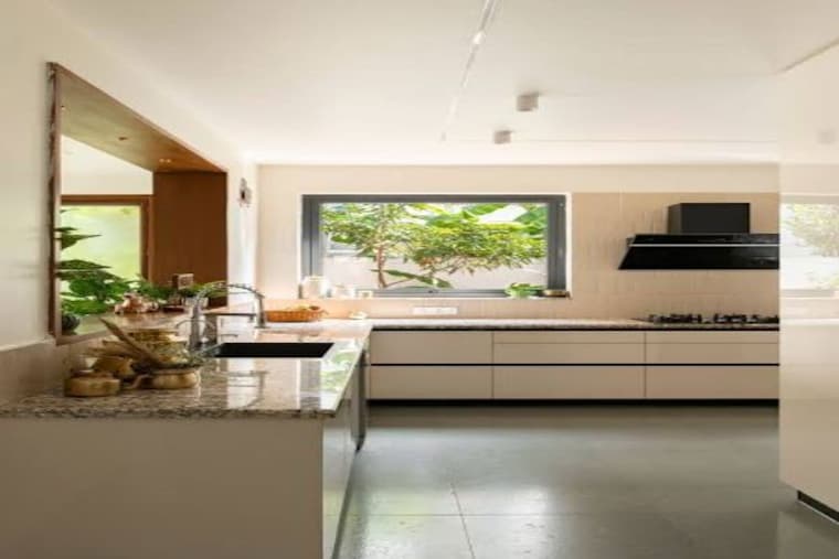 Kitchen, kollur 5 Bedroom 5046 Sq.Ft. Villa In Kollur Hyderabad 10387417
