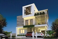 5 BHK + Pooja Room,Servant Room Villa For Sale in Kollur