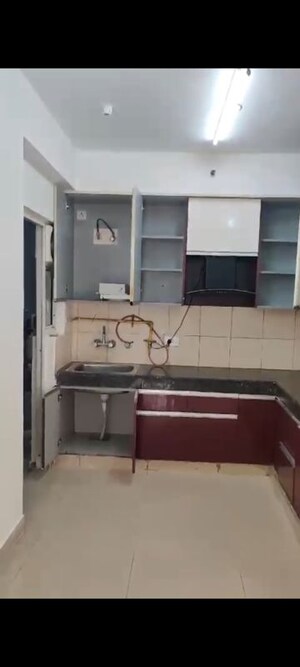 Kitchen in 2 BHK Apartment at Panchsheel Pinnacle, Sector 16 Greater Noida – for Sale