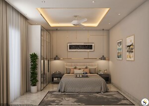 Living Room in 4 BHK Builder Floor at South City 2 – for Sale