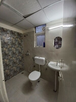 Bathroom in 2 BHK Apartment at Signature The Millennia 2, Sector 37d – for Rent