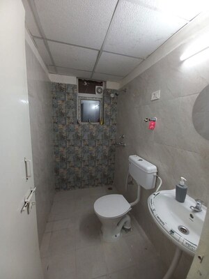 Bathroom in 2 BHK Apartment at Signature The Millennia 2, Sector 37d – for Rent
