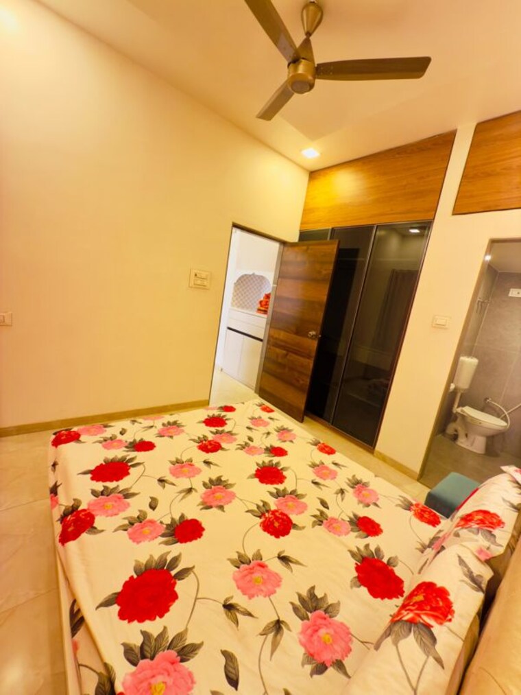 Bedroom, aarav-subhash-residency 1 Bedroom 529 Sq.Ft. Apartment In Titwala Thane 10387431