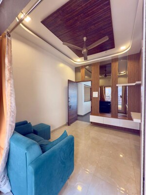 Living Room in 1 BHK Apartment at Aarav Subhash Residency, Titwala – for Sale