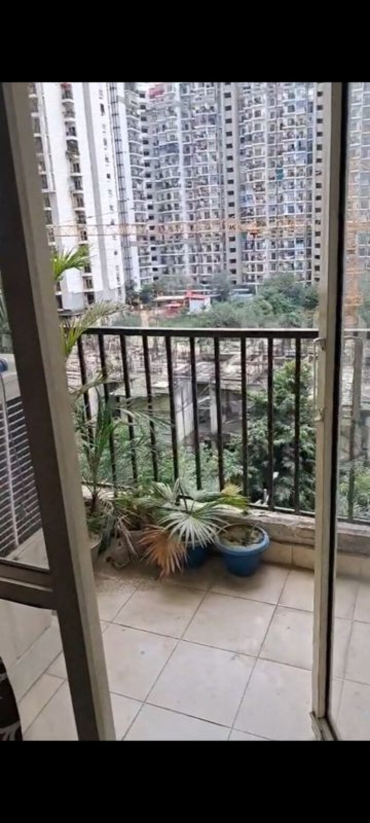 Balcony, panchsheel-greens-ii 2 Bedroom 915 Sq.Ft. Apartment In Sector 16 Greater Noida Greater Noida 9288683