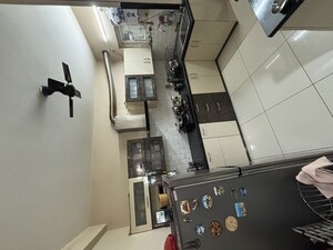 Kitchen in 2 BHK Apartment at Aparna HillPark Lake Breeze, Chanda Nagar – for Rent