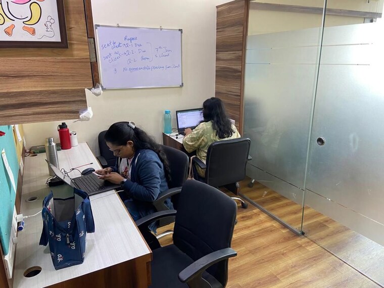 Team Area, shelton-sapphire Commercial Office Space 590 Sq.Ft. In Cbd Belapur Sector 15 Navi Mumbai 10387395