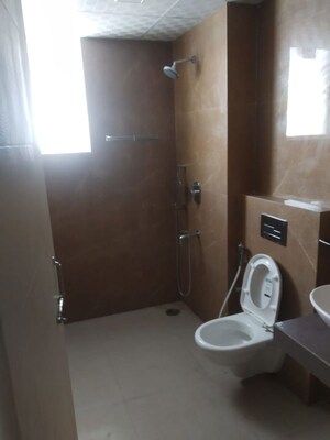 Bathroom in 3 BHK Apartment at La Prisma, Dhakoli – for Rent
