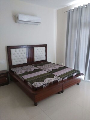 Bedroom in 3 BHK Apartment at La Prisma, Dhakoli – for Rent