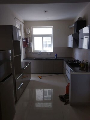 Kitchen in 3 BHK Apartment at La Prisma, Dhakoli – for Rent