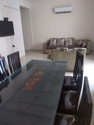 Team Area in 3 BHK Apartment at La Prisma, Dhakoli – for Rent