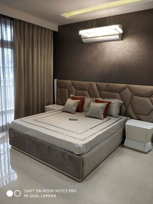Bedroom in 3 BHK Apartment at La Prisma, Dhakoli – for Rent