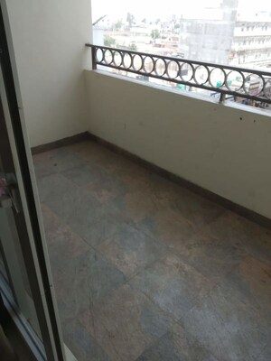 Balcony in 3 BHK Apartment at La Prisma, Dhakoli – for Rent