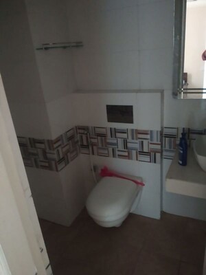 Bathroom in 3 BHK Apartment at La Prisma, Dhakoli – for Rent