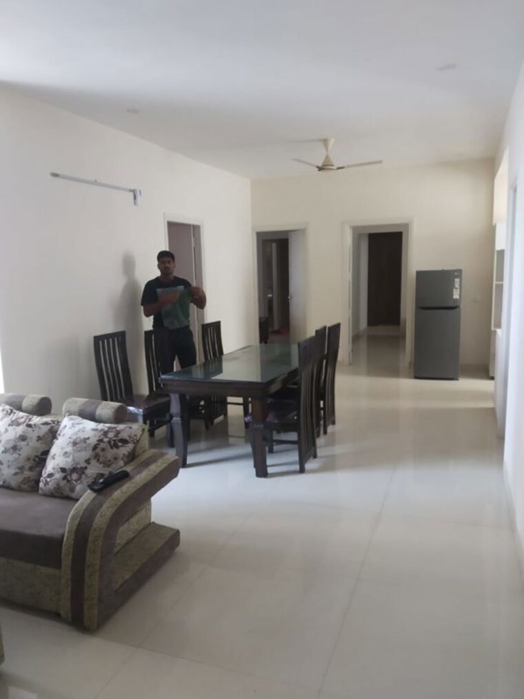 Living Room, la-prisma 3 Bedroom 1610 Sq.Ft. Apartment In Dhakoli Zirakpur 10387440