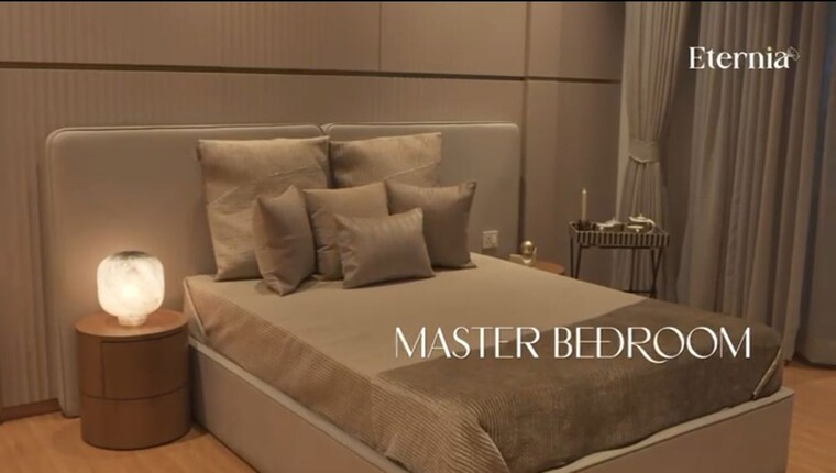 Bedroom, amrapali leisure valley 4 Bedroom 2625 Sq.Ft. Apartment In Amrapali Leisure Valley Greater Noida 10377539