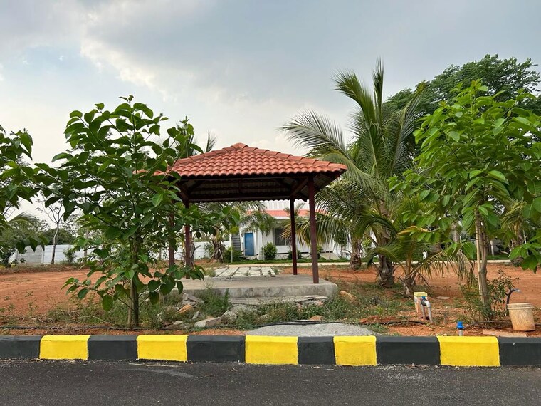 Exterior View, jb-serene-county  306 Sq.Yd. Plot In Kongara Kalan Hyderabad 10387464