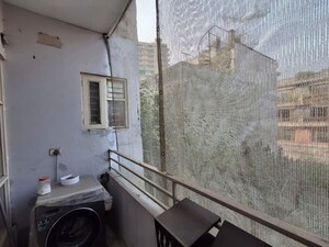 Balcony in 2 BHK Apartment at Motia Citi Royal Business Park, Ambala Highway – for Rent